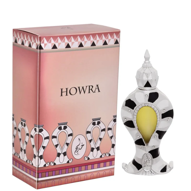 Howra Silver Perfume Oil- 20ml