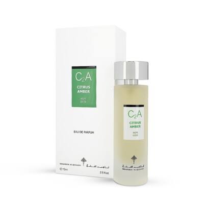 Citrus Amber by Ibraheem Al Qurashi 75ml EDP