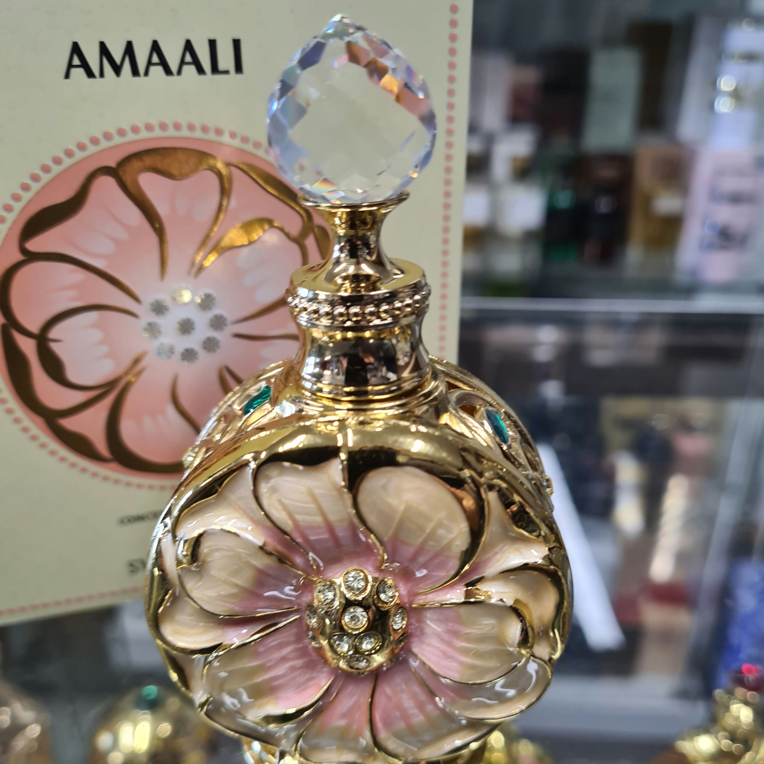 Amaali oil perfume by Swiss Arabian