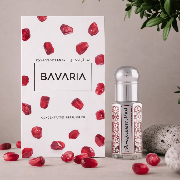 Pomegranate Musk 6 ml by Bavaria