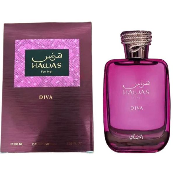 Hawas Diva Rasasi for women