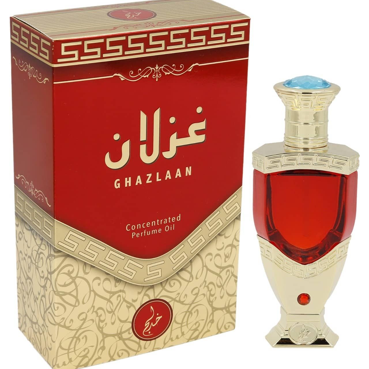 GHAZLAAN 20ml Oil perfume by Khadlaj