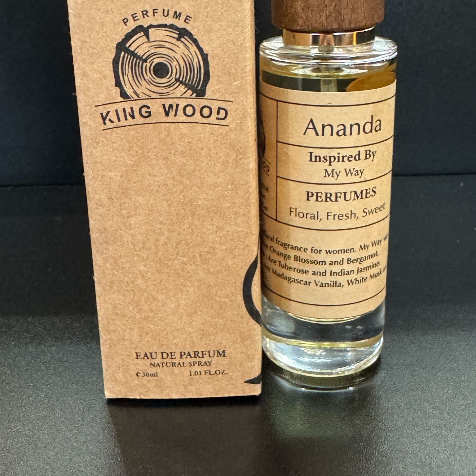 Ananda Perfume 30ml by Bavaria