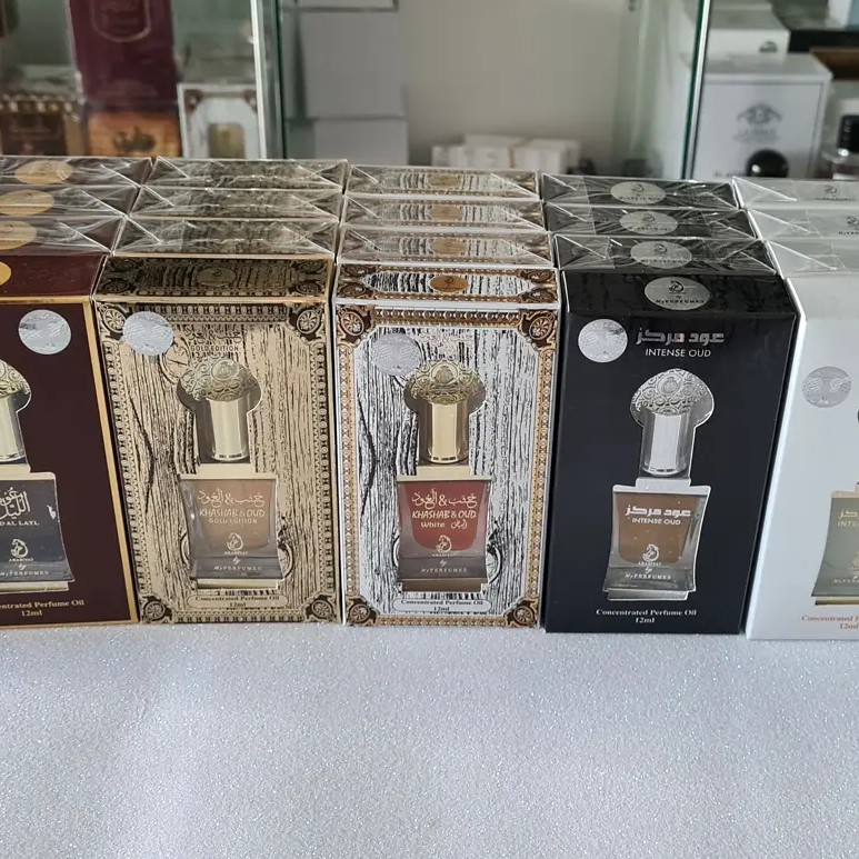 Oil perfumes 12ml by my perfumes