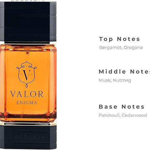 Valor Enigma by Khadlaj for Men