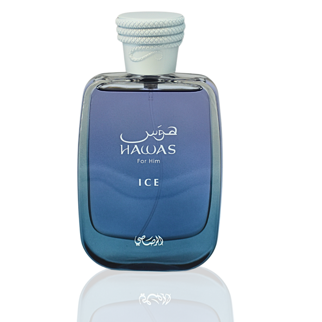 Hawas Ice by Rasasi 100ml for men