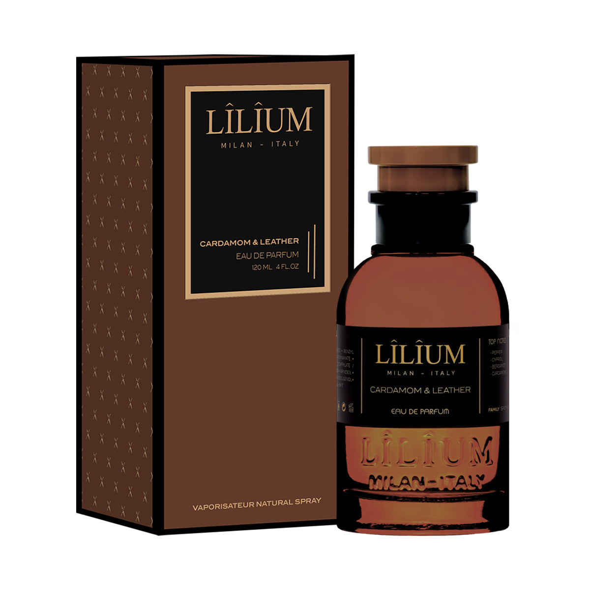 Lilium Cardamom & Leather EDP 120ml
