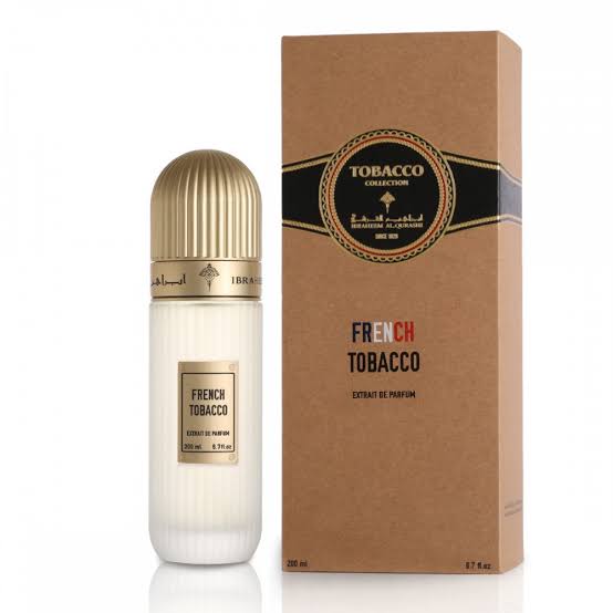 French Tobacco Ibraheem AlQurashi for women and men 200ml
