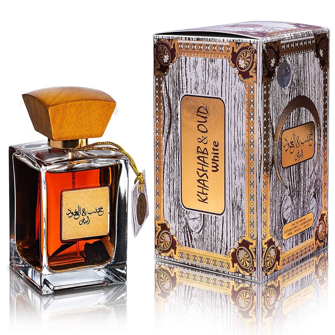 Khashab & Oud White EDP 100ml for lady
