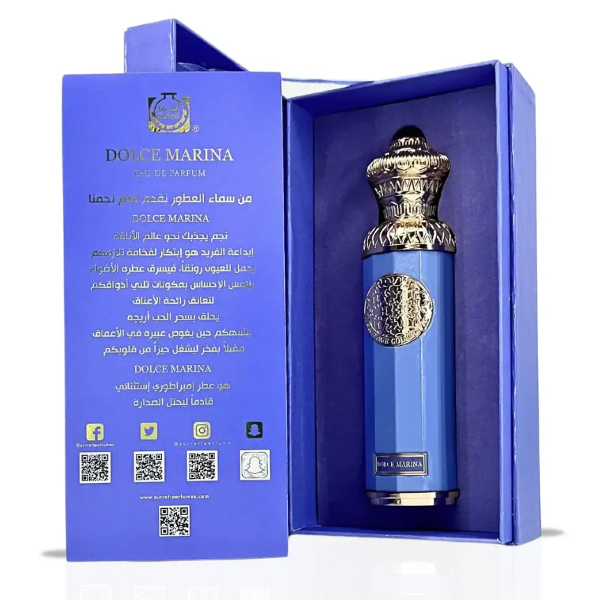 DOLCE MARINA BY SURRATI HERITAGE COLLECTION EDP 140ml