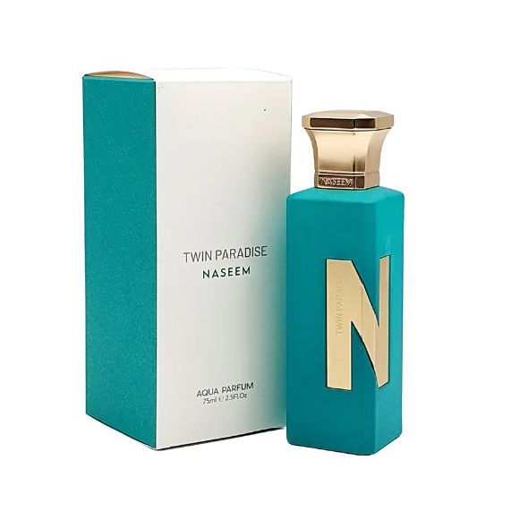 Twin Paradise Naseem Aqua perfume