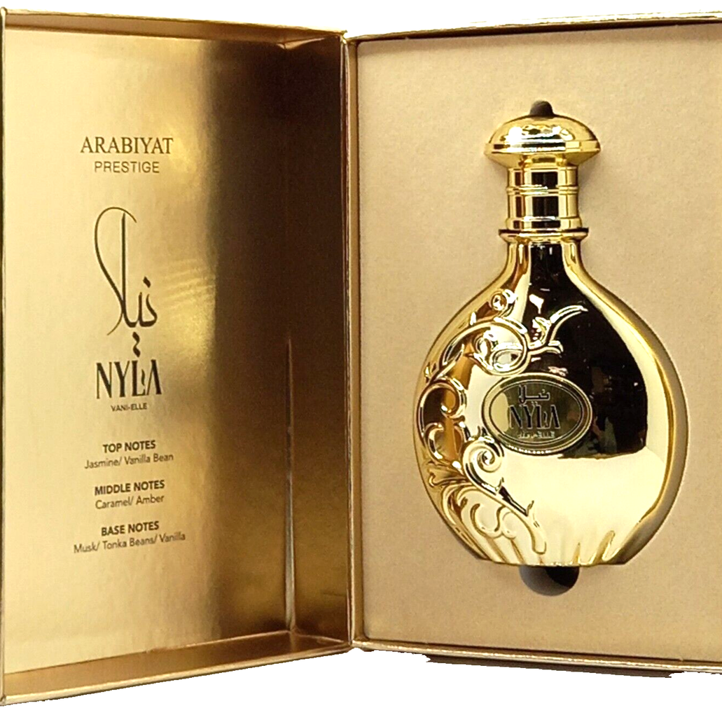 Nyla Vani-Elle Arabiyat for women and men