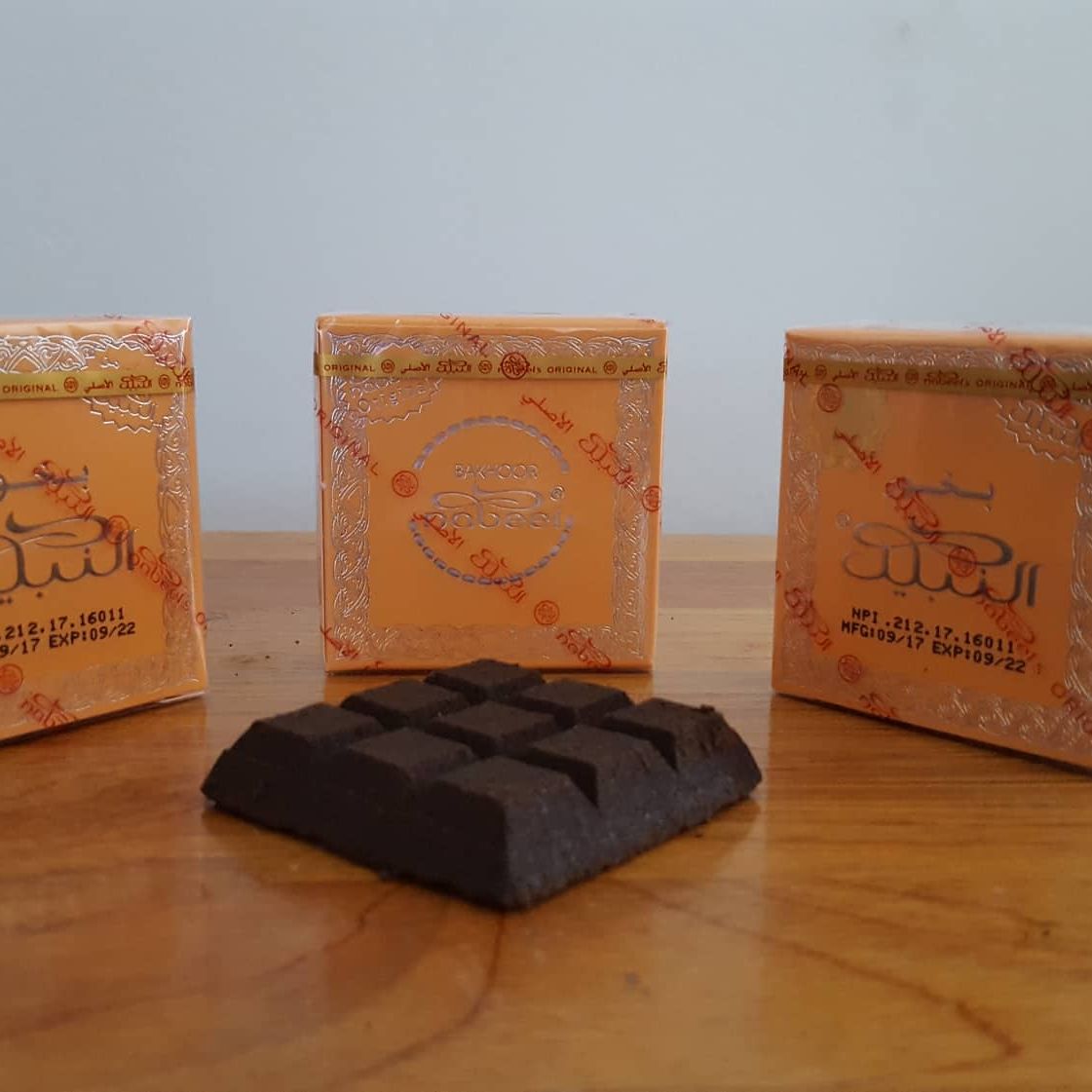NABEEL Bukhoor 40g block