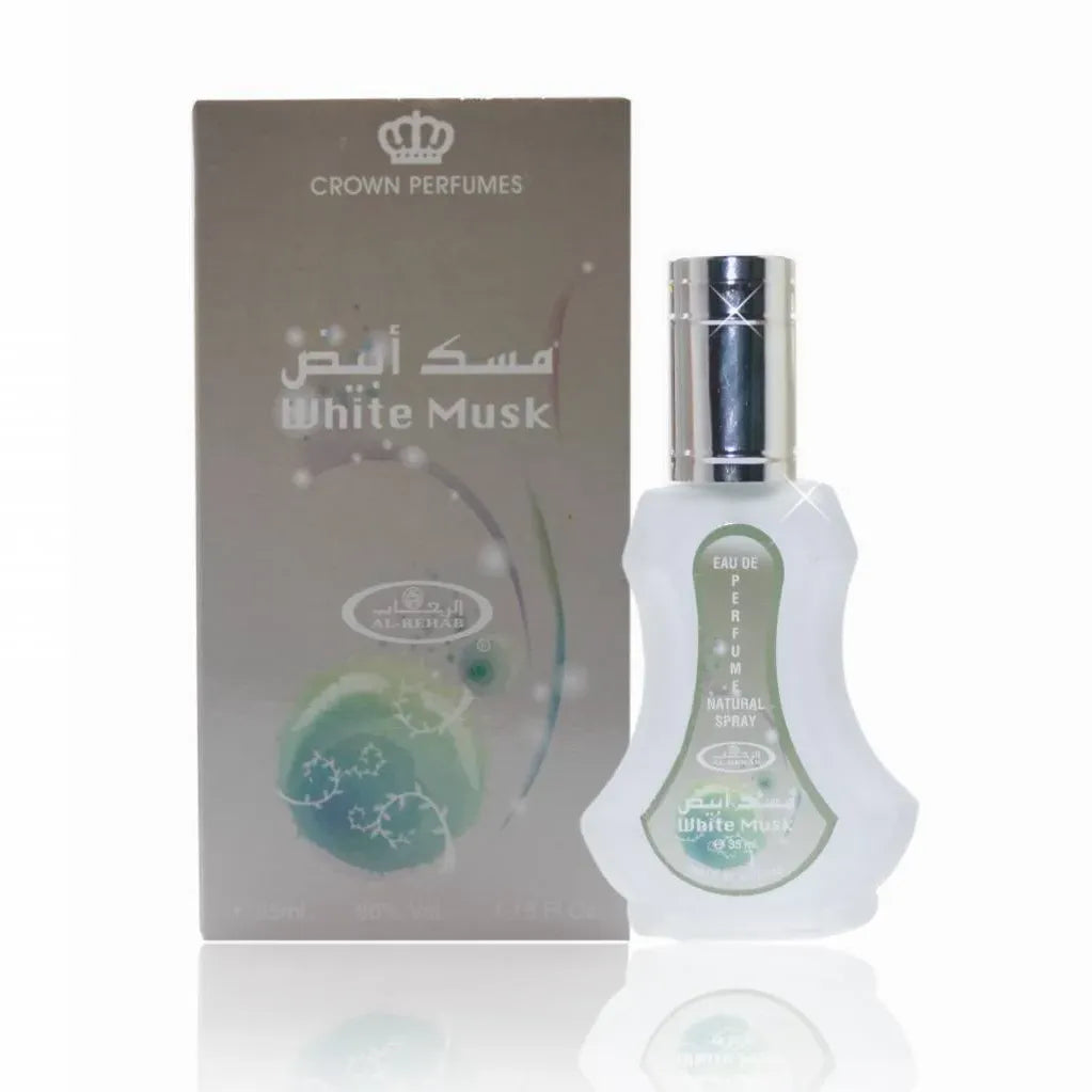 white Musk By Alrehab EDP 35ml