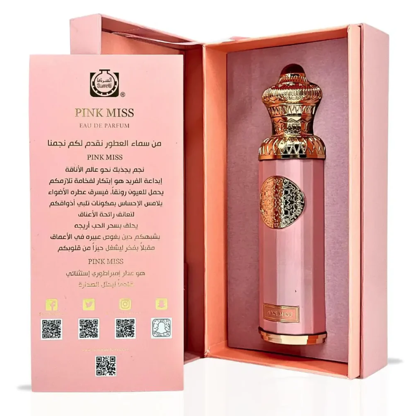 PINK MISS BY SURRATI HERITAGE COLLECTION EDP 140ml