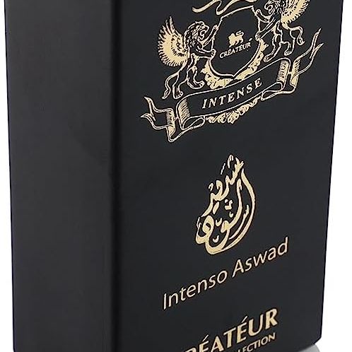 Intenso Aswad Long Lasting by Createur