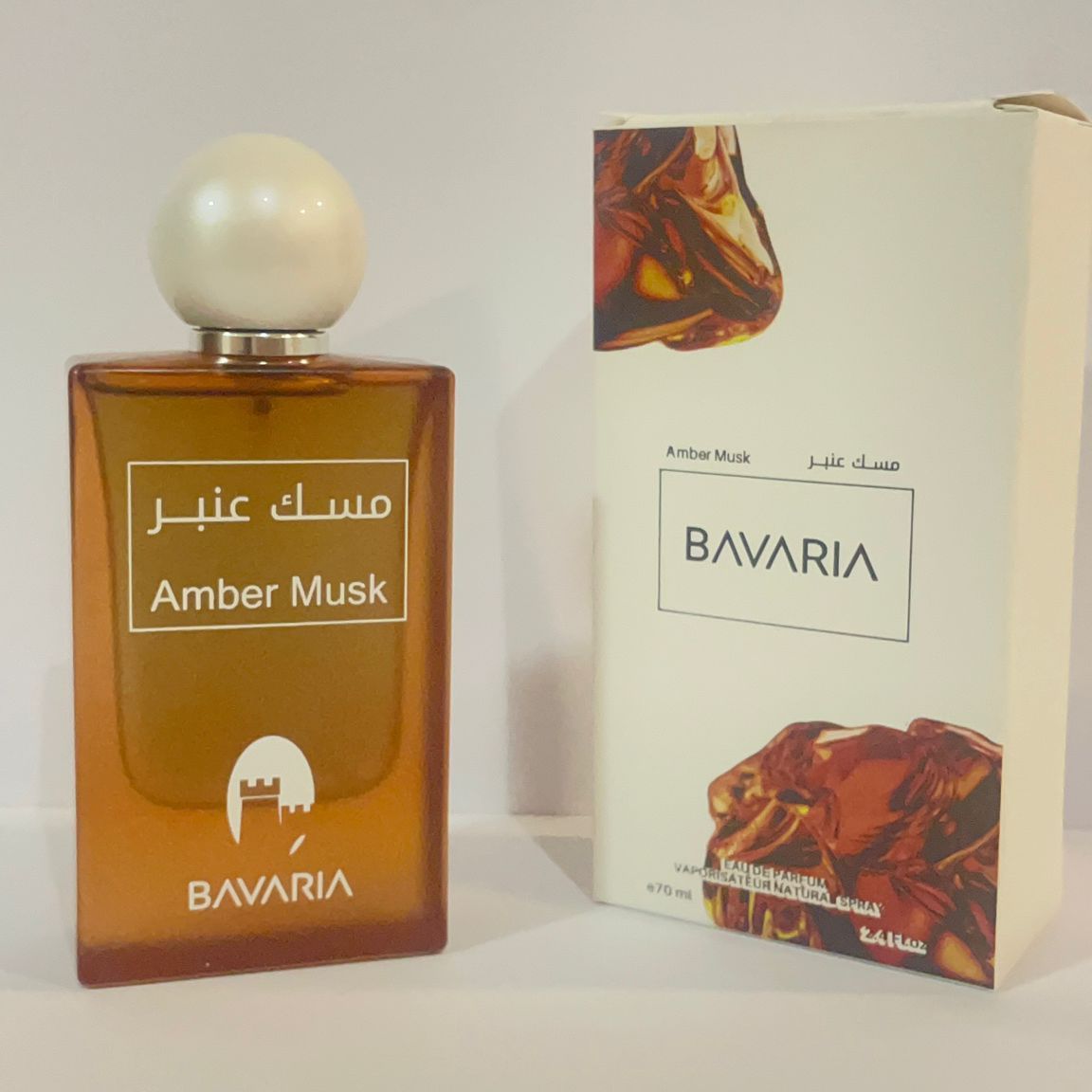 Amber Musk by Bavaria