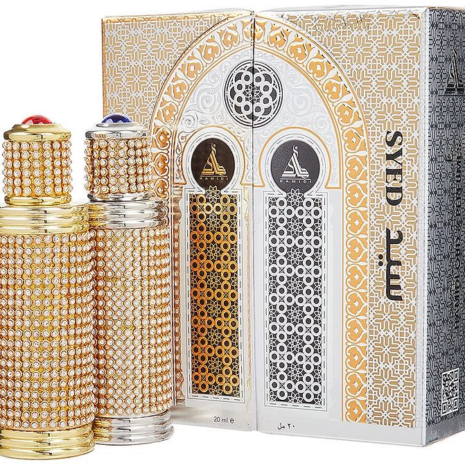2 pc  SAYED + SYEDATI gift set