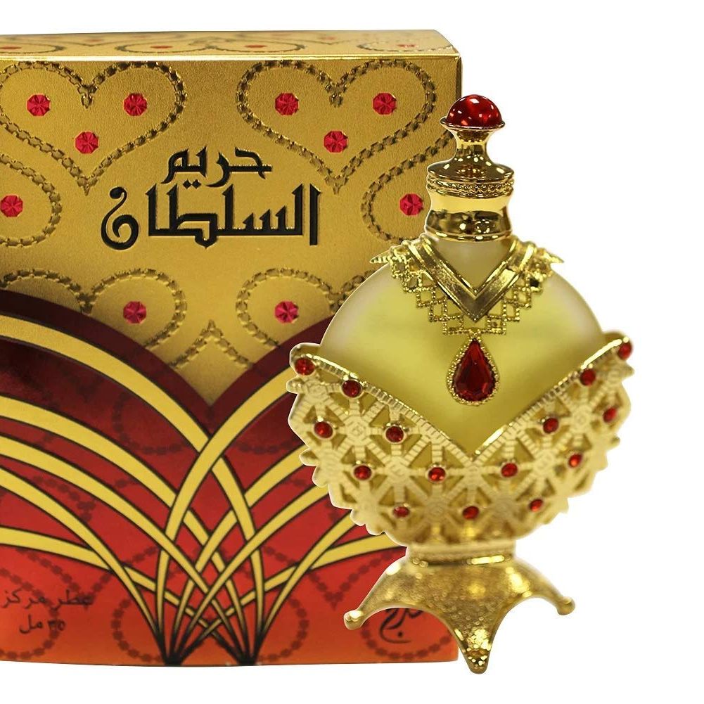 Hareem Al Sultan Gold - Concentrated Perfume Oil by Khadlaj (35ml)