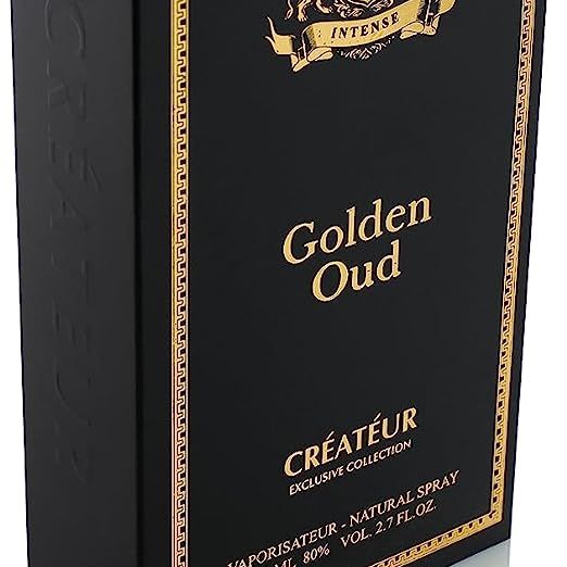 Golden Oud by Createur