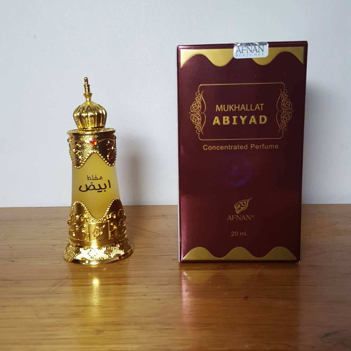 AFNAN Mukhallat abiyad 20ml