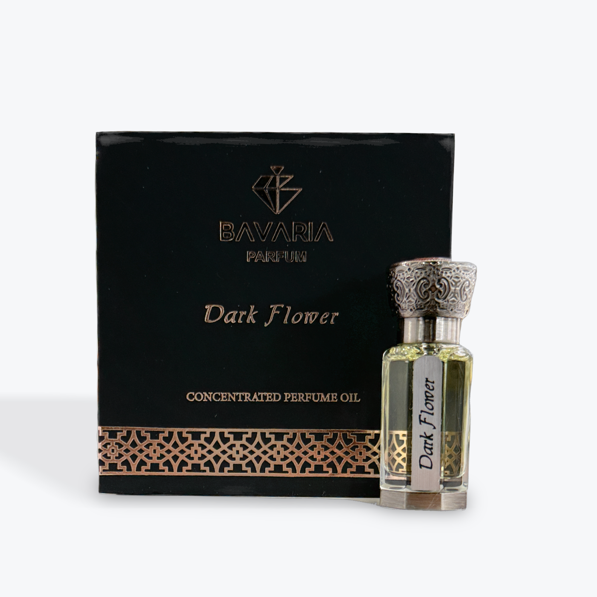 DARK FLOWER CONCENTRATED PERFUME OIL 12 ML BY BAVARIA