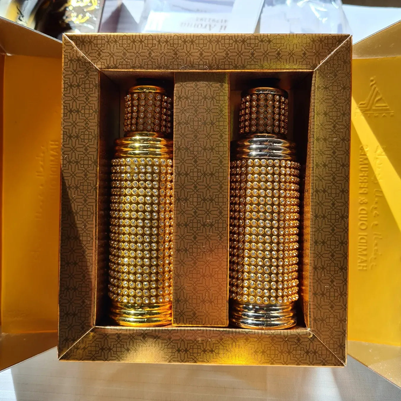 2 pc  SAYED + SYEDATI gift set