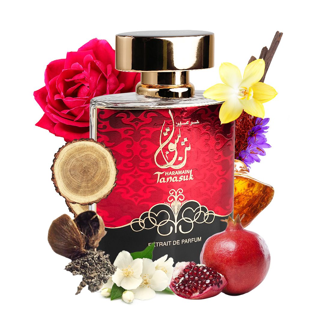 Haramain Tanasuk, 100ml, Extrait De Parfum