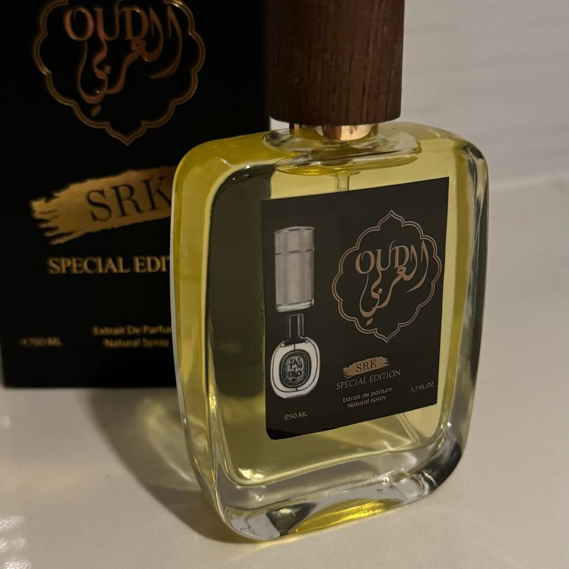 SRK Shah Rukh Khan perfume by Oud Al Arabi