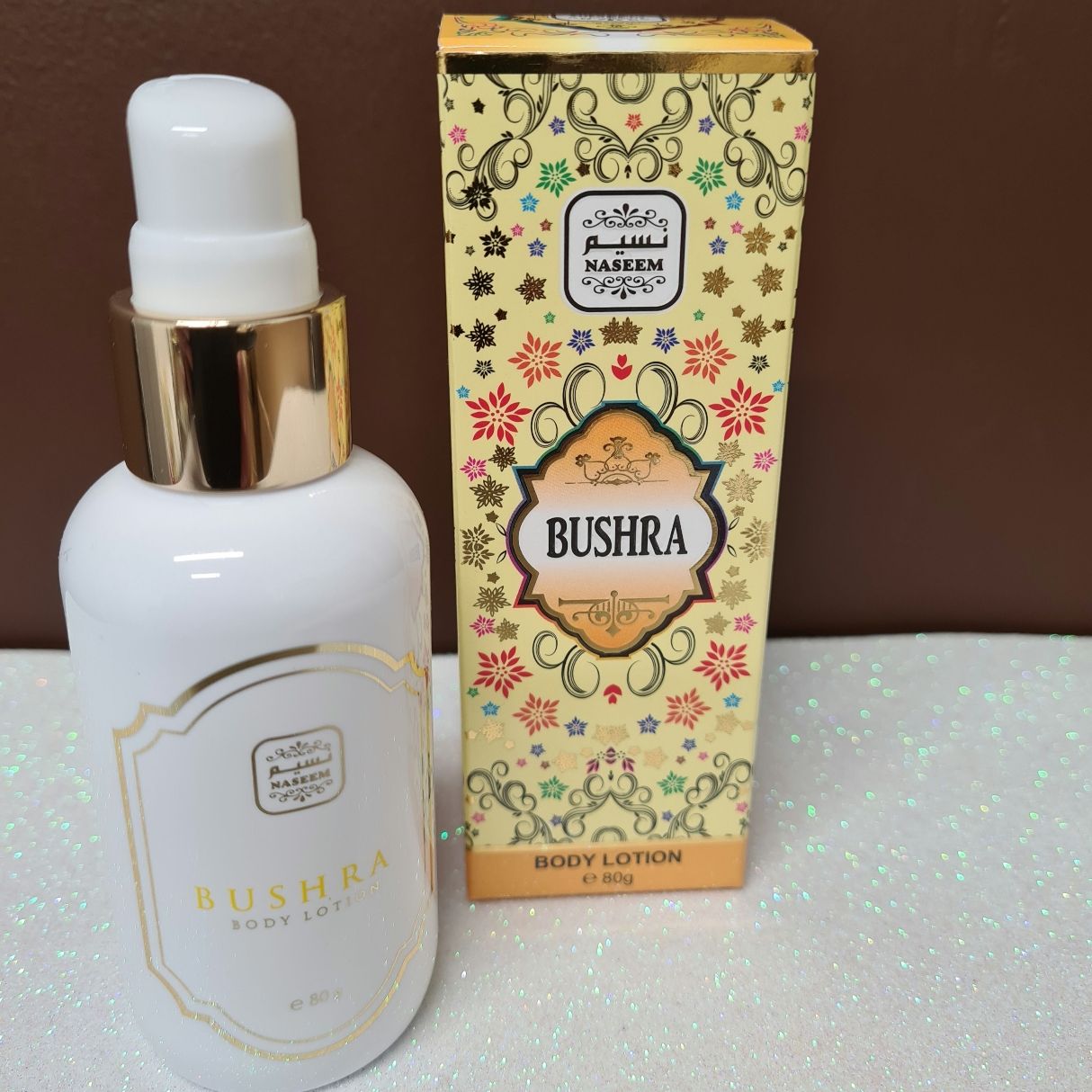 Body lotion