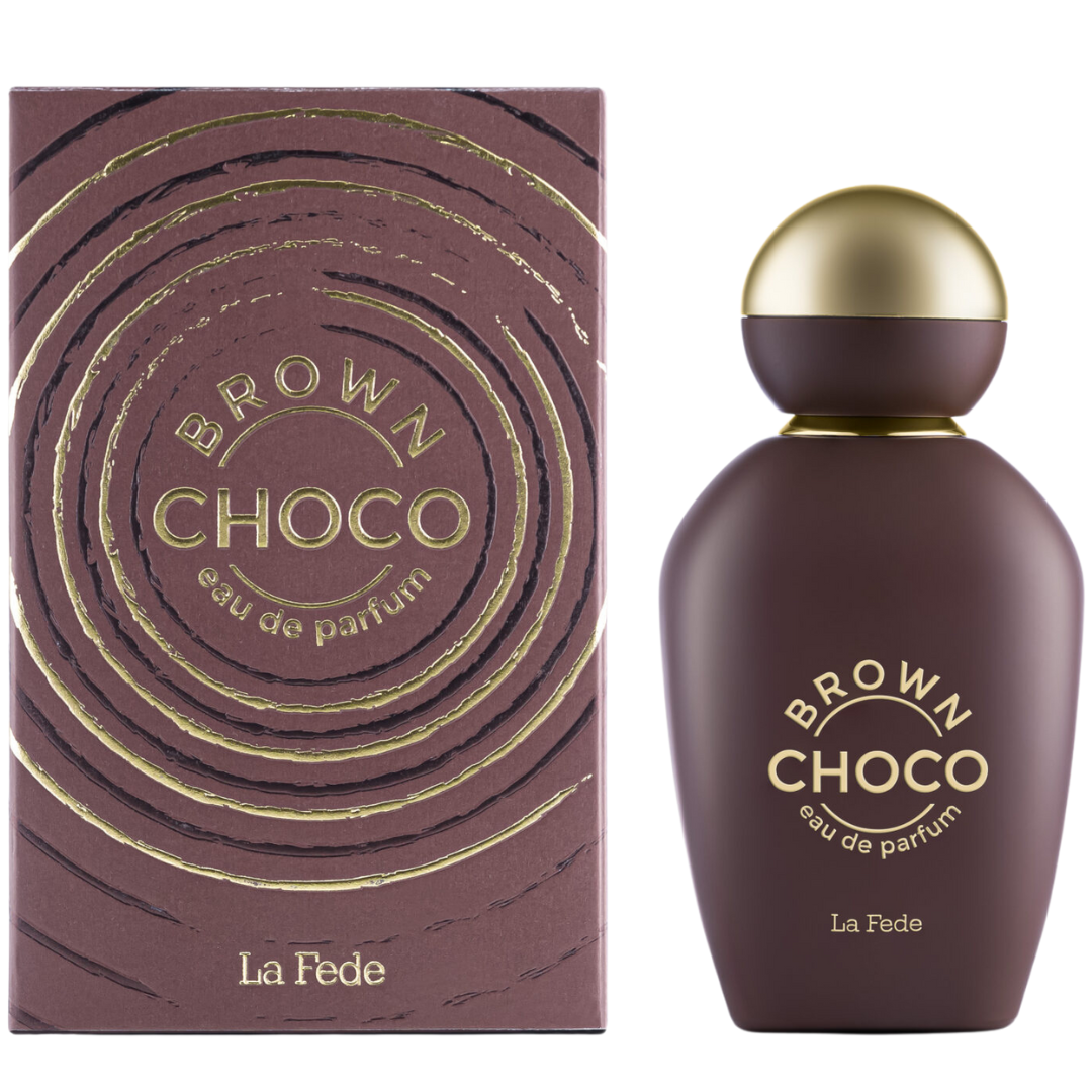 La Fede Brown Choco Khadlaj Perfumes for women and men