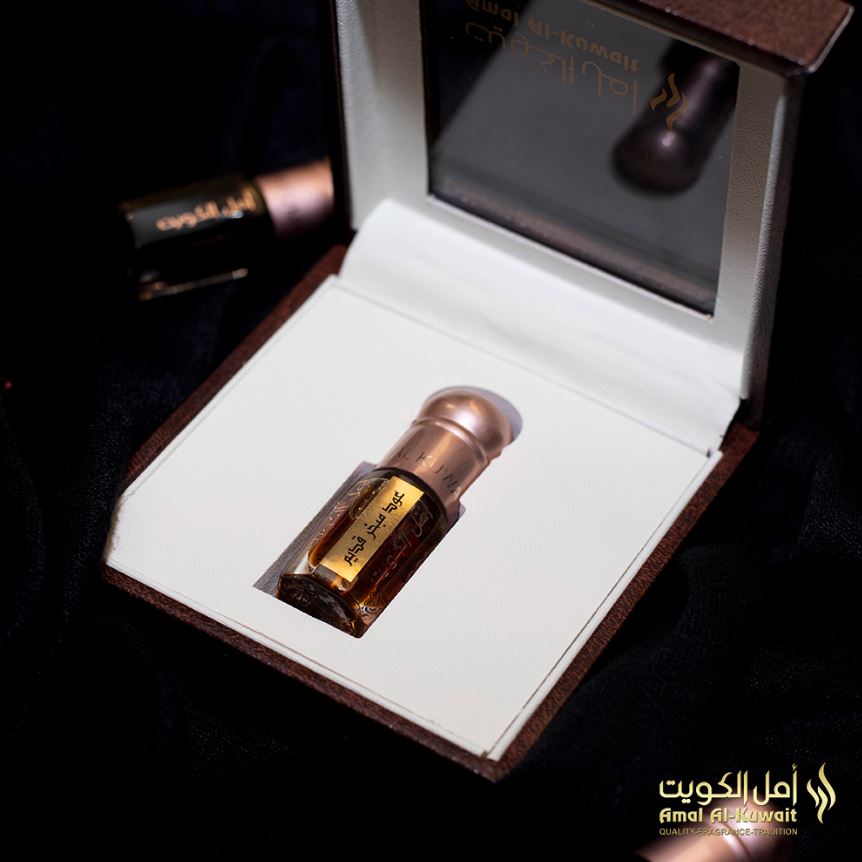 Dehin Oud Mubakhar by Amel Al-Kuwait