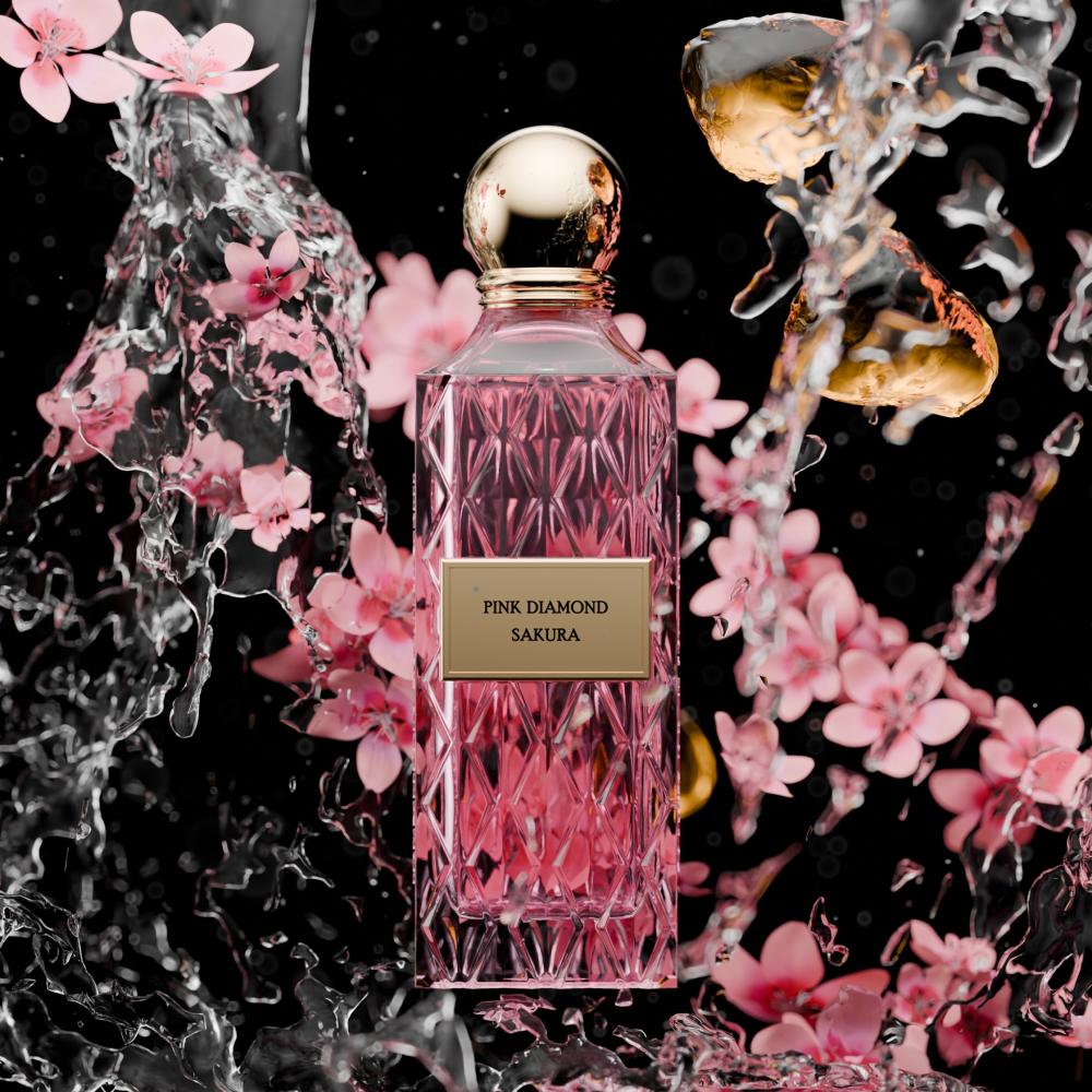 Pink Diamond - Sakura 150ml by IBRAQ (Ibraheem Al Qurashi)