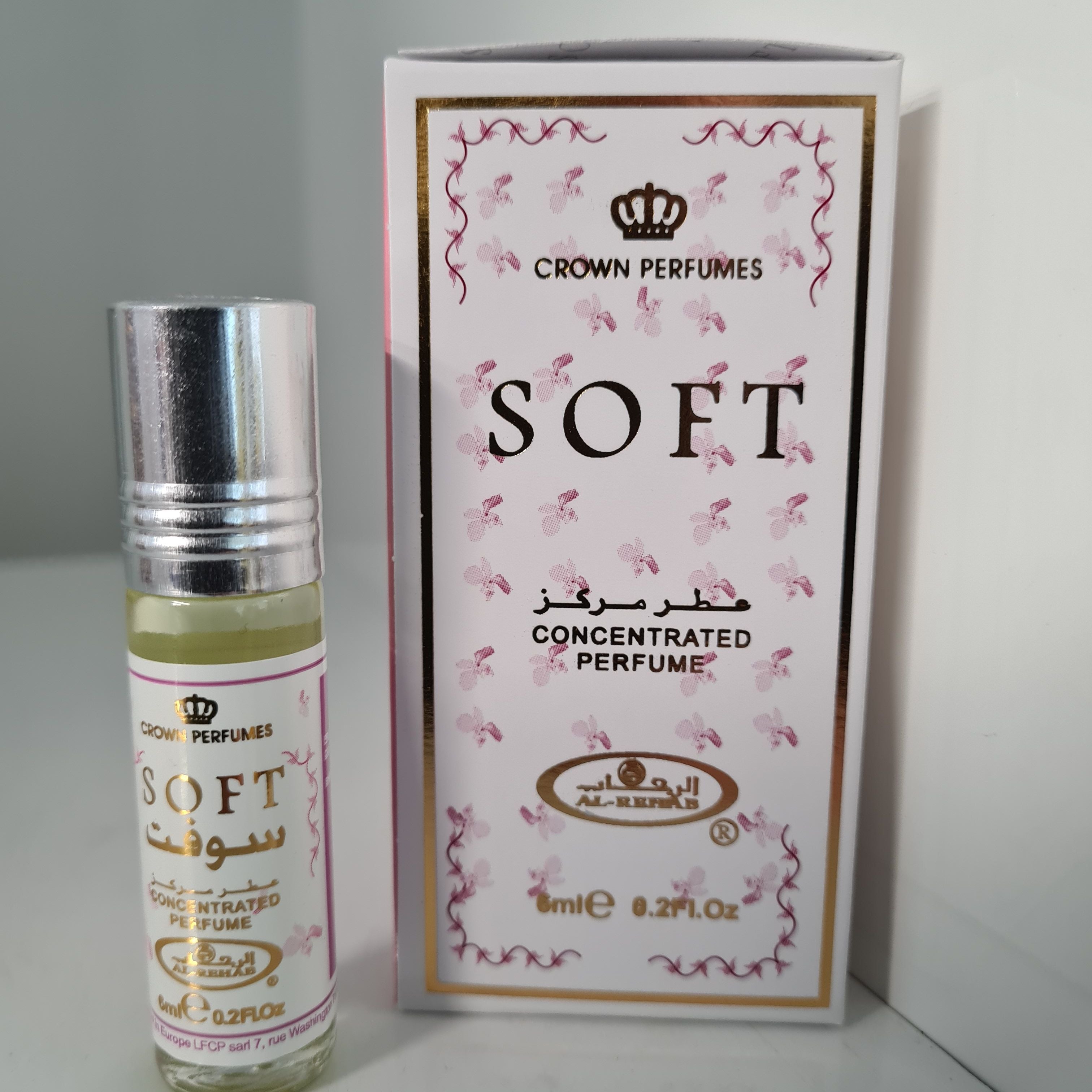 Al Rehab Soft oil perfume 6ml