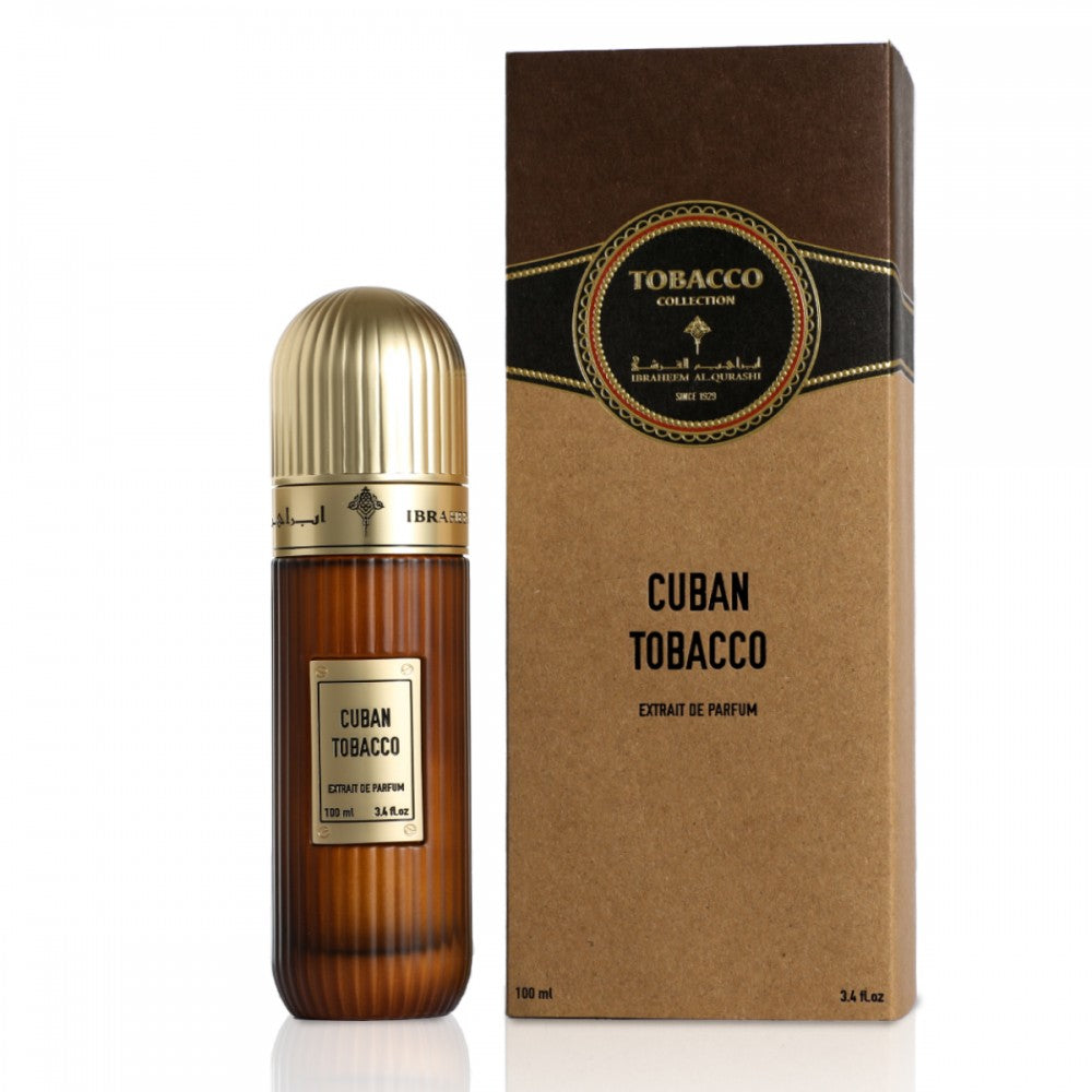 Cuban Tobacco by Ibraheem Al Qurashi 100ml