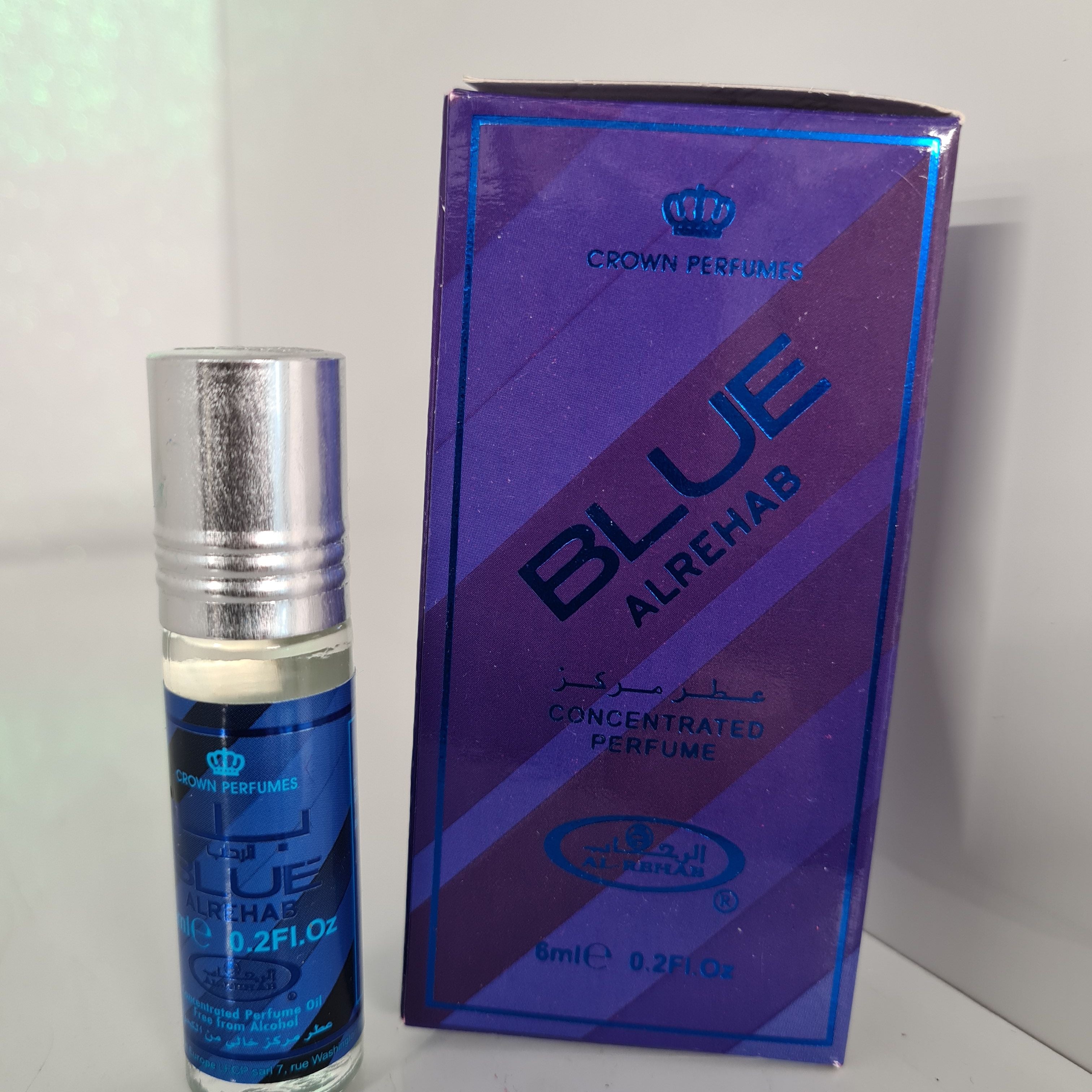 Al Rehab Blue oil perfume 6ml