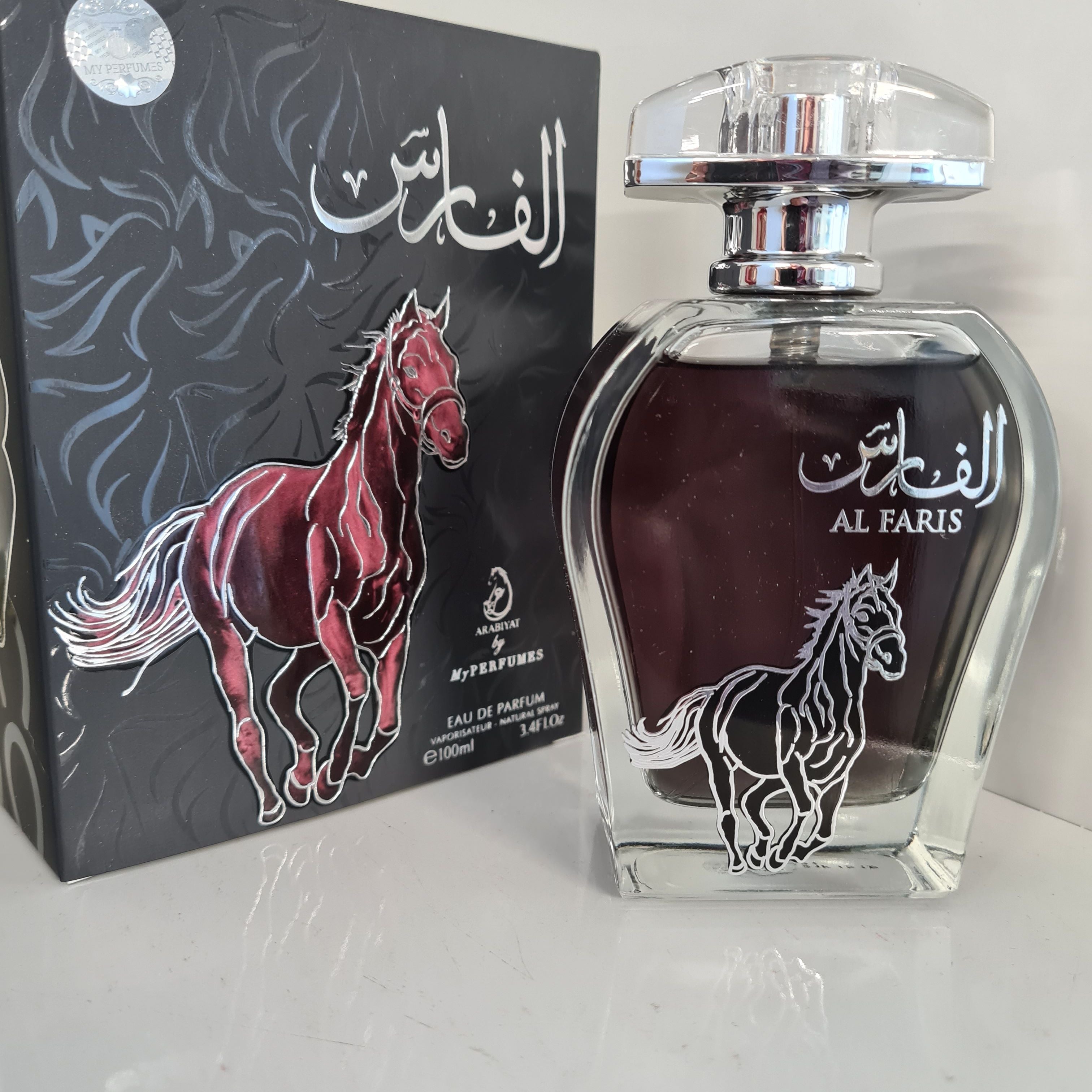 Al Faris EDP for men