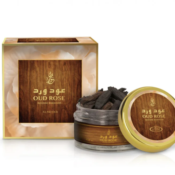 Oud Rose 30 gm by Al Rehab