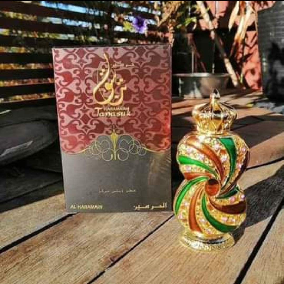 Tanasuk oil perfume by Al Haramain fragrance for women
