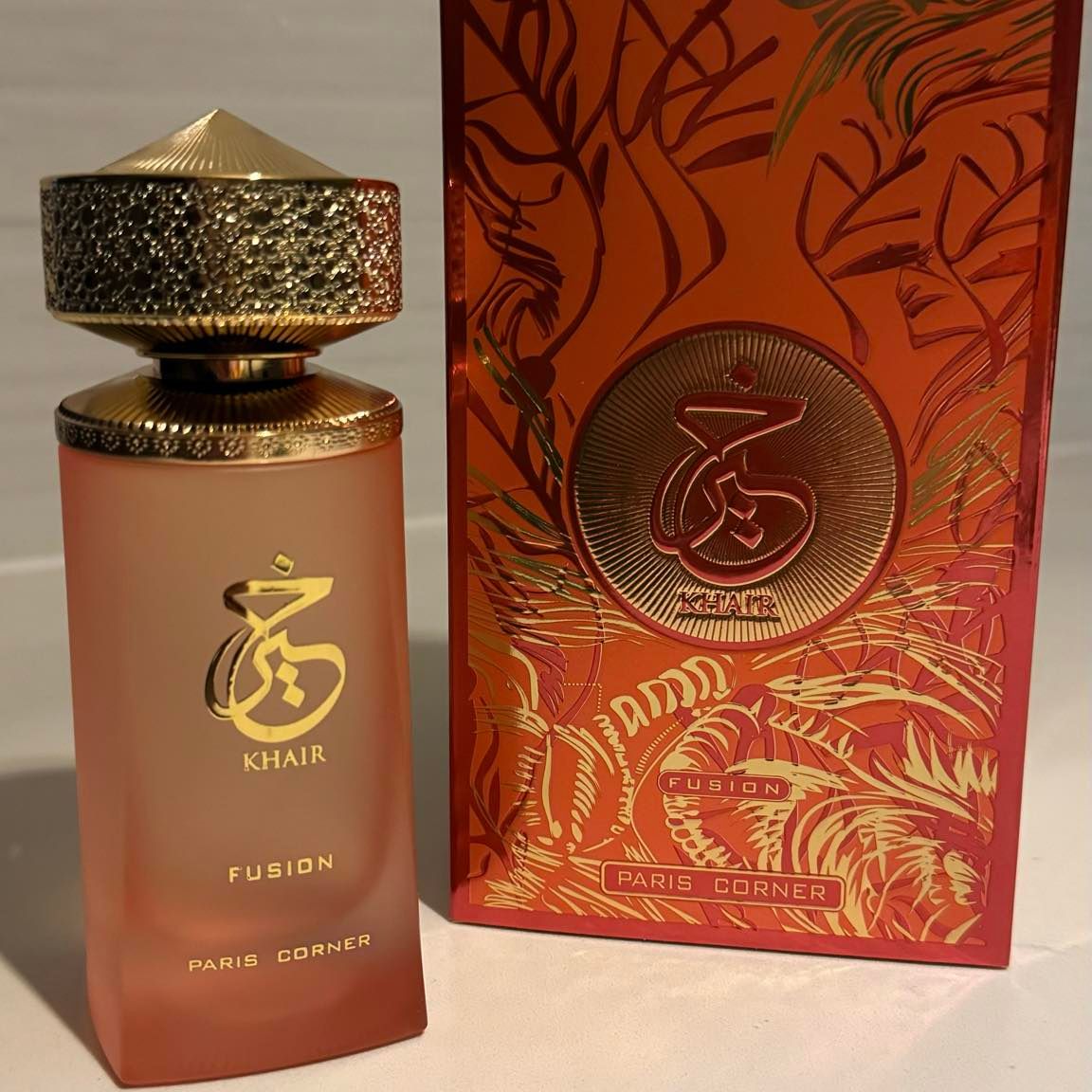 Khair Fusion Paris Corner for women and men