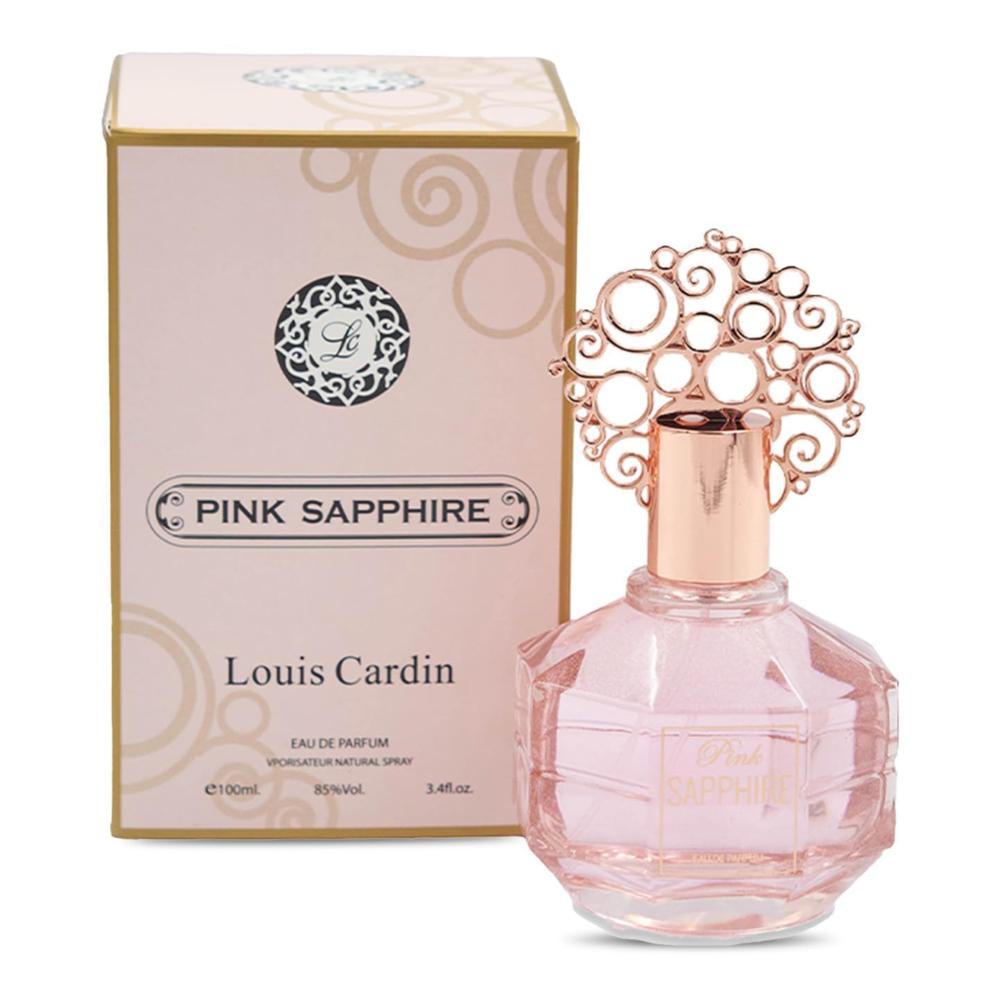 Louis Cardin Pink Sapphire EDP Perfume For Women