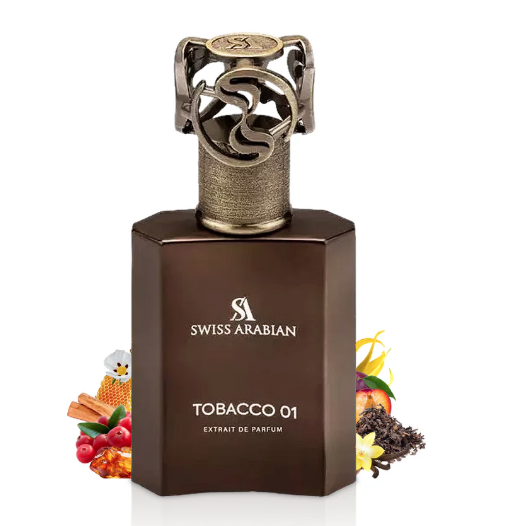 Tobacco 01 Swiss Arabian for women and men