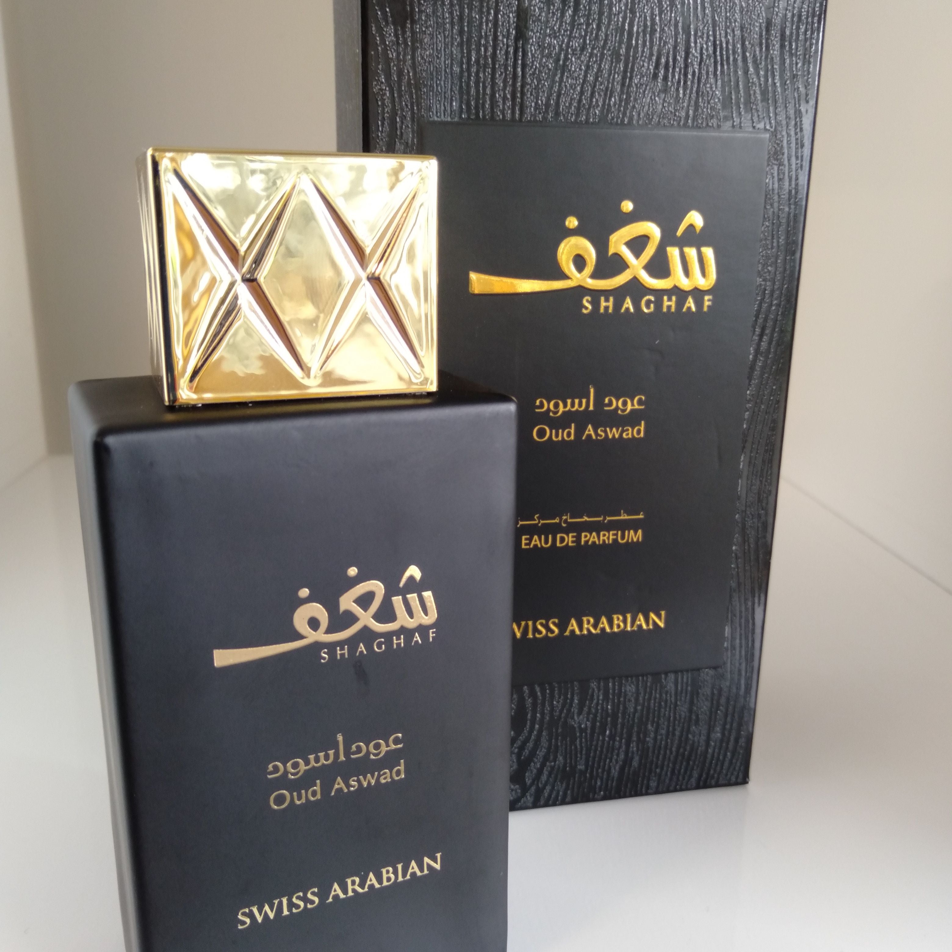 Shaghaf Oud Aswad EDP by Swiss Arabian