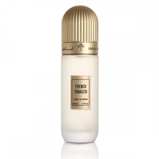 French Tobacco Ibraheem AlQurashi for women and men 200ml