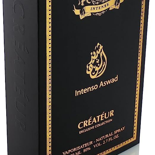 Intenso Aswad Long Lasting by Createur