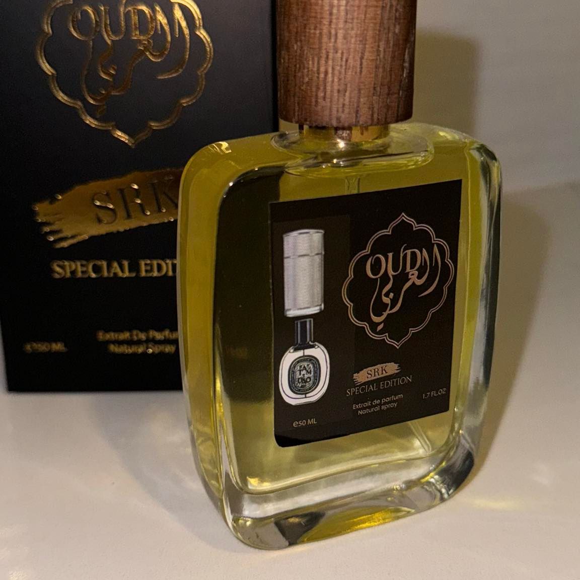 SRK Shah Rukh Khan perfume by Oud Al Arabi
