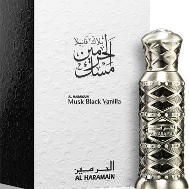 Musk Black Vanilla oil perfume  by Al Haramain