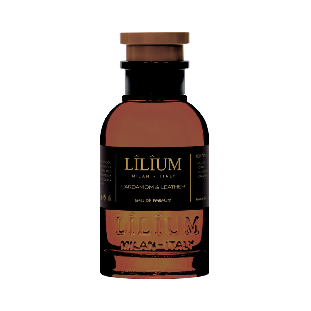 Lilium Cardamom & Leather EDP 120ml