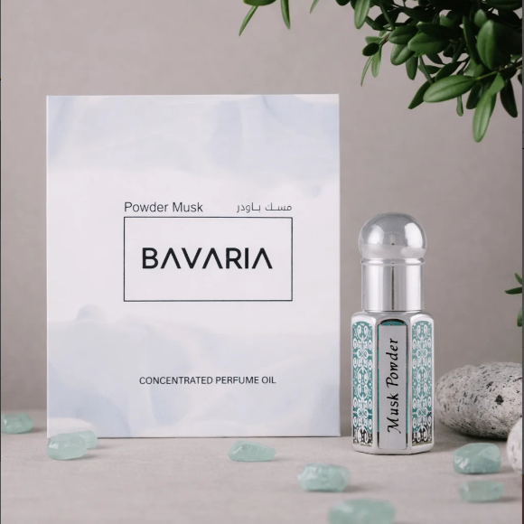 Musk Powder 6ml oil by BAVARIA