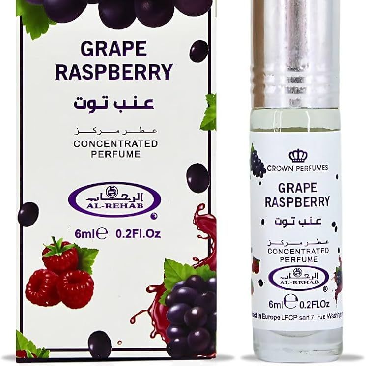 Grape Raspberry By Al Rehab 6 Ml